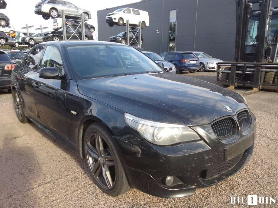 BMW 5-Serie 2003-2010 (E60/E61) (E60/E61), Motorkode: M57-TUD25, Girkassekode: 