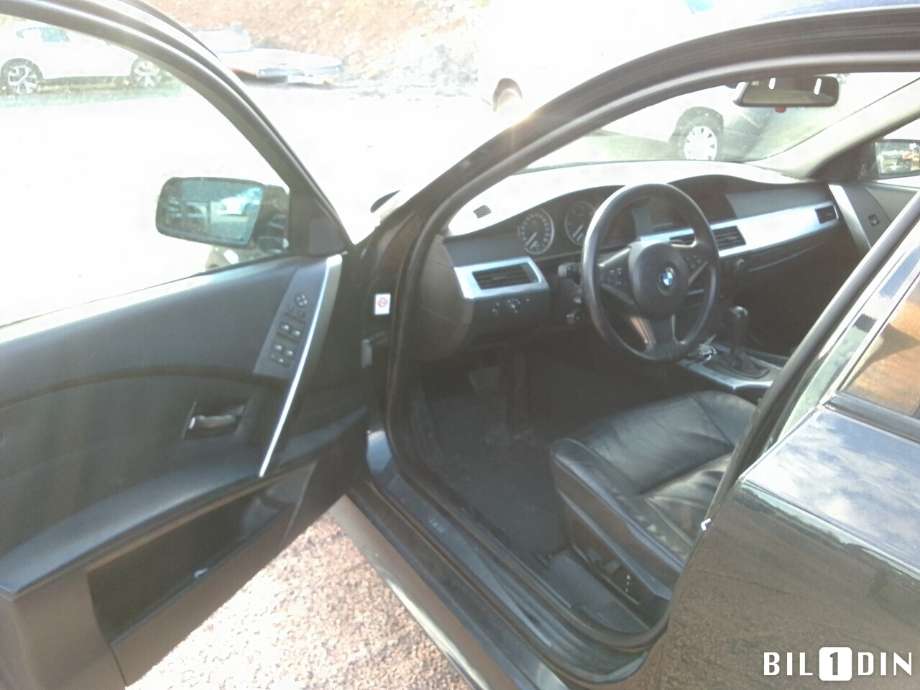 BMW 5-Serie 2003-2010 (E60/E61) (E60/E61), Motorkode: M57-TUD25, Girkassekode: 
