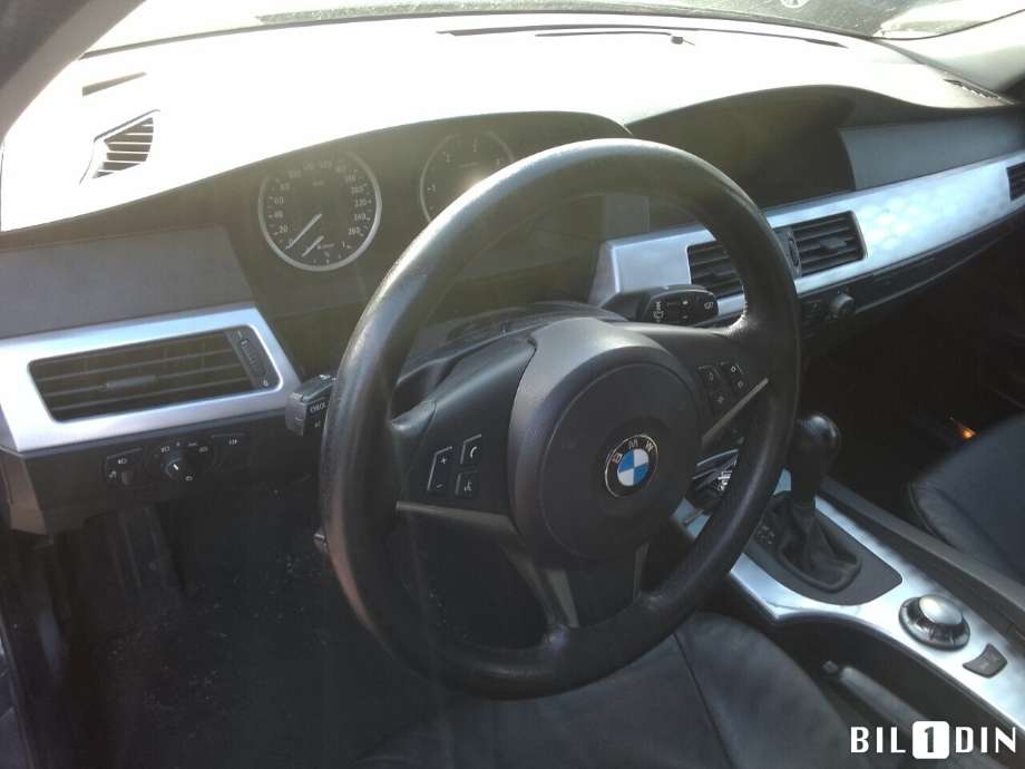 BMW 5-Serie 2003-2010 (E60/E61) (E60/E61), Motorkode: M57-TUD25, Girkassekode: 