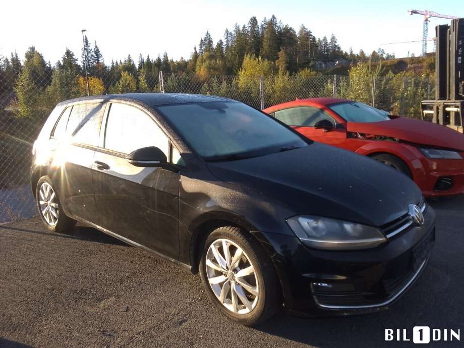 VW Golf VII 2012-2017 (Fase 1) , Motorkode: CHPA, Girkassekode: