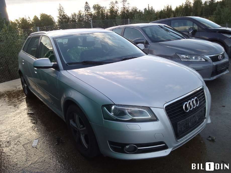 Audi A3 2009-2012 (Type II, Fase 2) , Motorkode: CAYC, Girkassekode: 