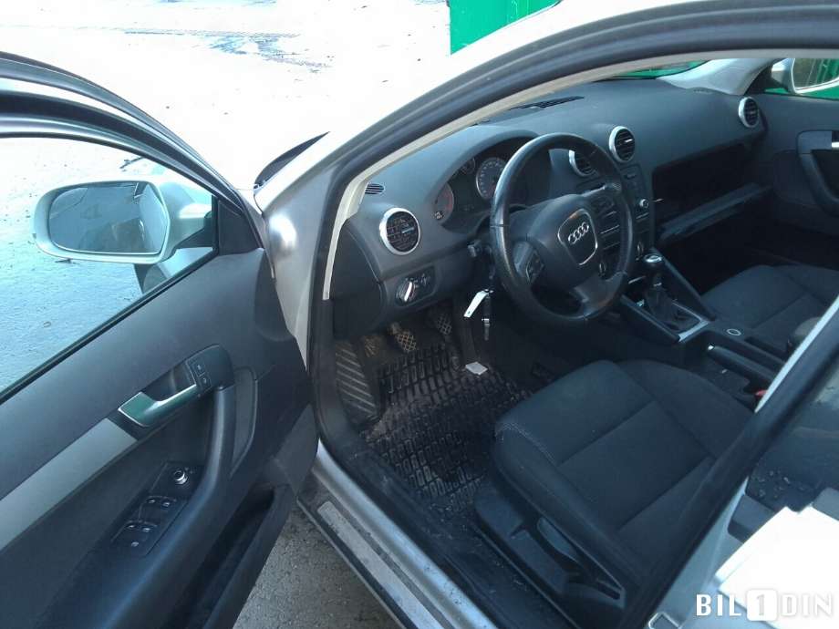 Audi A3 2009-2012 (Type II, Fase 2) , Motorkode: CAYC, Girkassekode: 