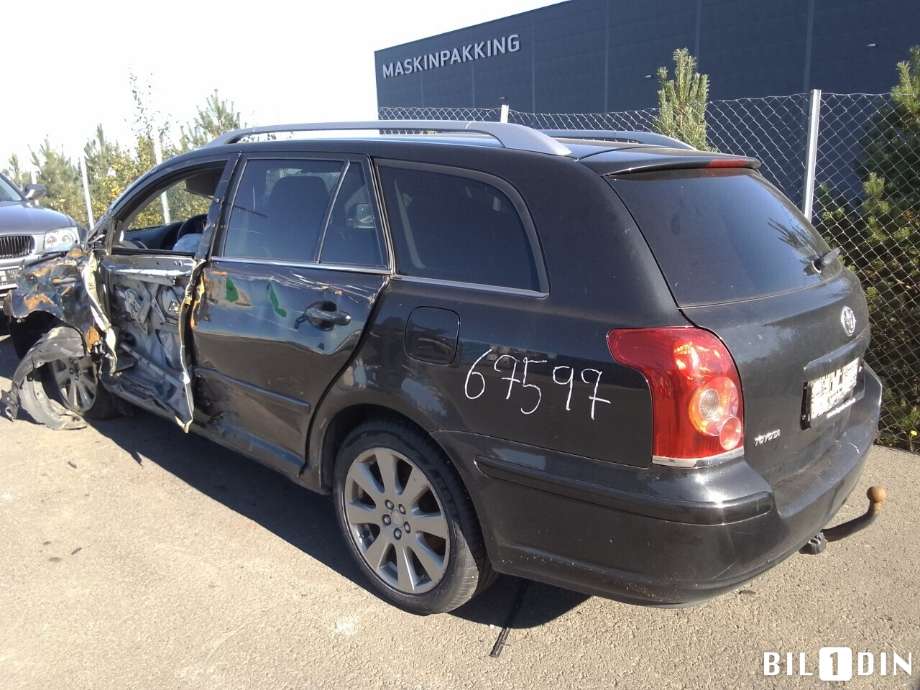 Toyota Avensis 2003-2008 (Type II) , Motorkode: 1AD-FTV, Girkassekode: 