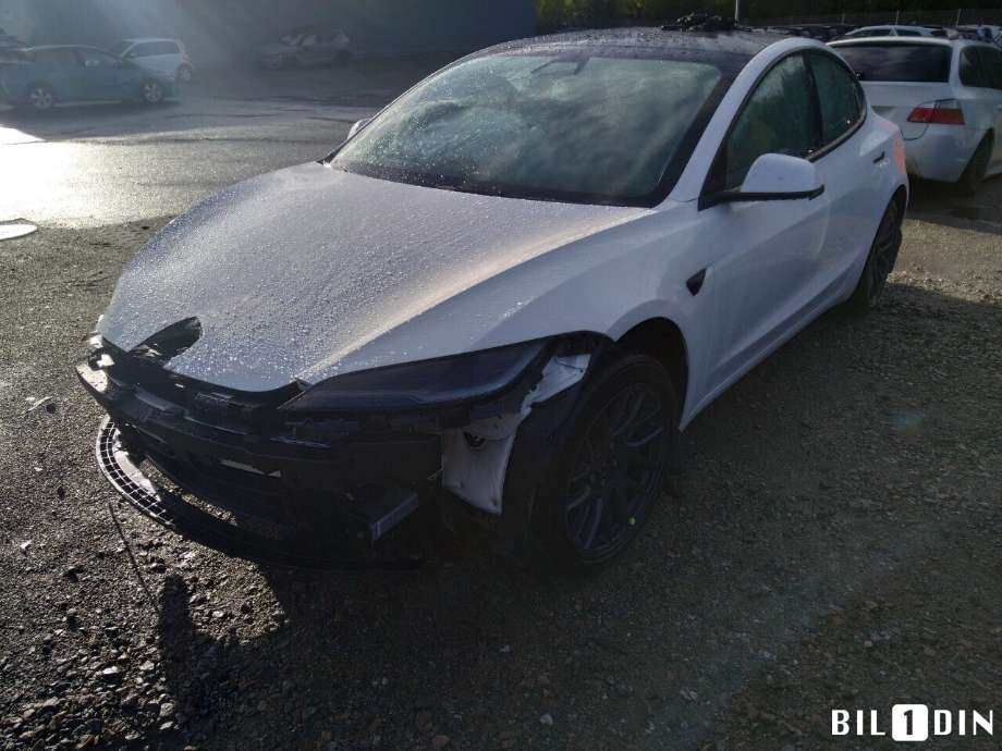 Tesla Model 3 2018-2023 (Fase 1) , Motorkode: 3D3, Girkassekode: 
