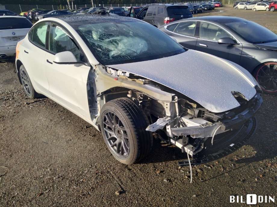 Tesla Model 3 2018-2023 (Fase 1) , Motorkode: 3D3, Girkassekode: 