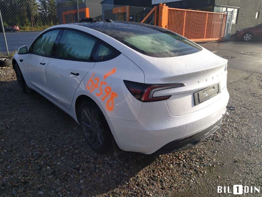 Tesla Model 3 2018-2023 (Fase 1) , Motorkode: 3D3, Girkassekode: 