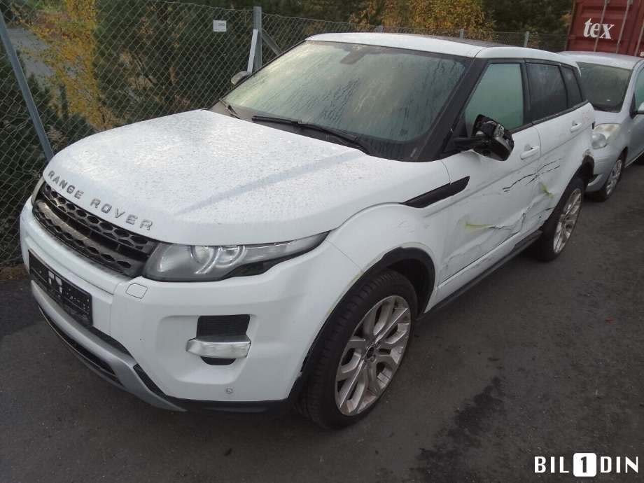 Land Rover Range Rover, Evoque 2011-2019 (Type I) , Motorkode: 224DT, Girkassekode: