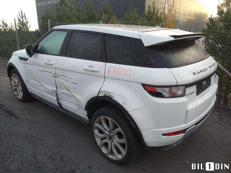 Land Rover Range Rover, Evoque 2011-2019 (Type I) , Motorkode: 224DT, Girkassekode: