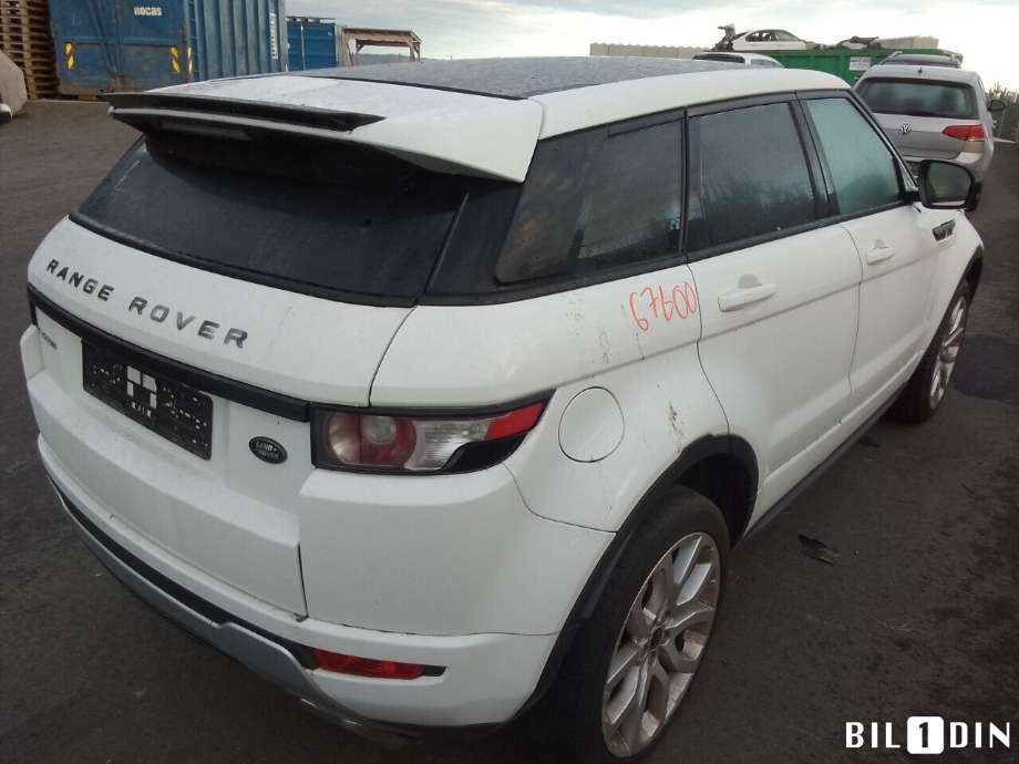 Land Rover Range Rover, Evoque 2011-2019 (Type I) , Motorkode: 224DT, Girkassekode: