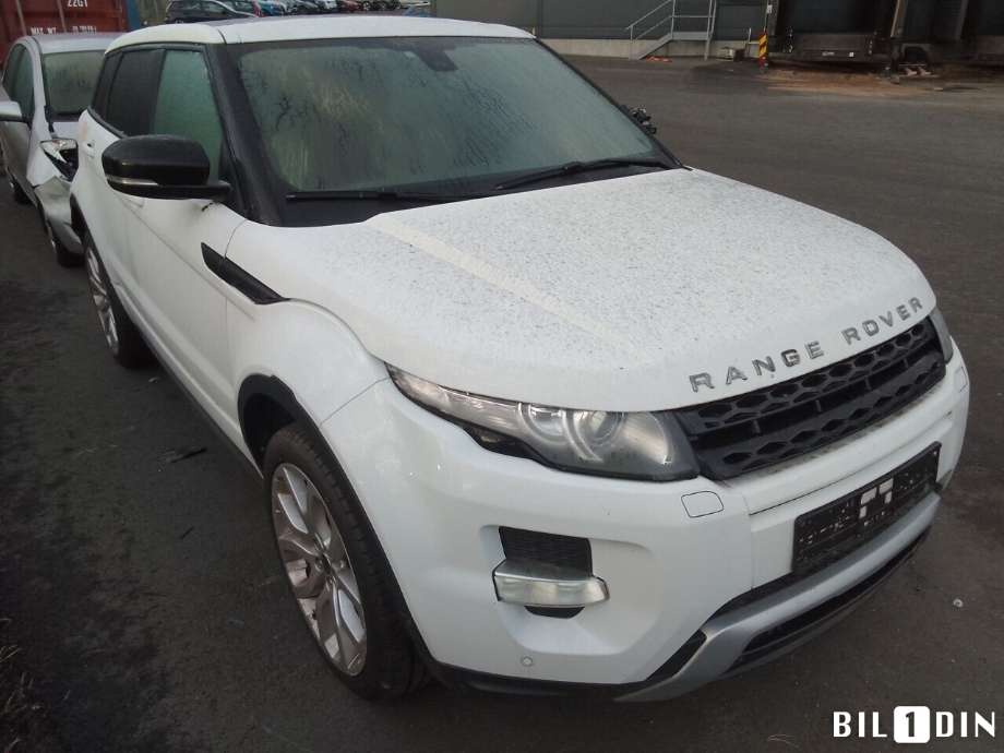 Land Rover Range Rover, Evoque 2011-2019 (Type I) , Motorkode: 224DT, Girkassekode: