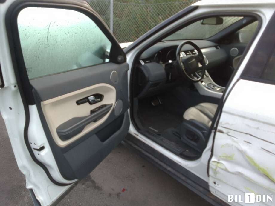 Land Rover Range Rover, Evoque 2011-2019 (Type I) , Motorkode: 224DT, Girkassekode: