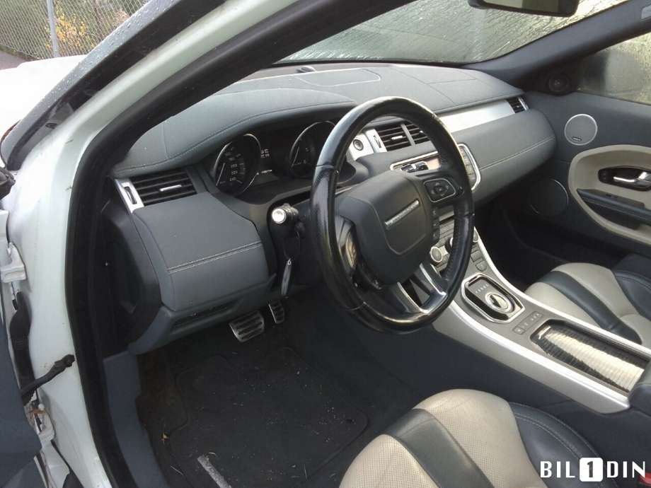 Land Rover Range Rover, Evoque 2011-2019 (Type I) , Motorkode: 224DT, Girkassekode: