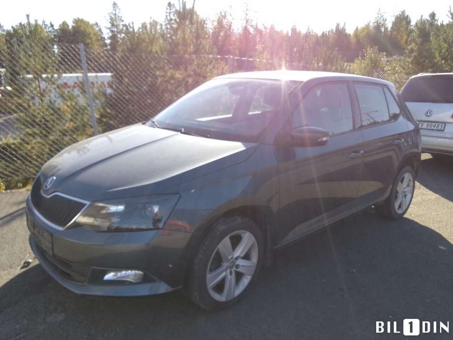 Škoda Fabia 2014-2021 (Type III) , Motorkode: CHZC, Girkassekode: 