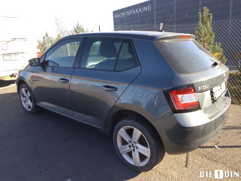 Škoda Fabia 2014-2021 (Type III) , Motorkode: CHZC, Girkassekode: 