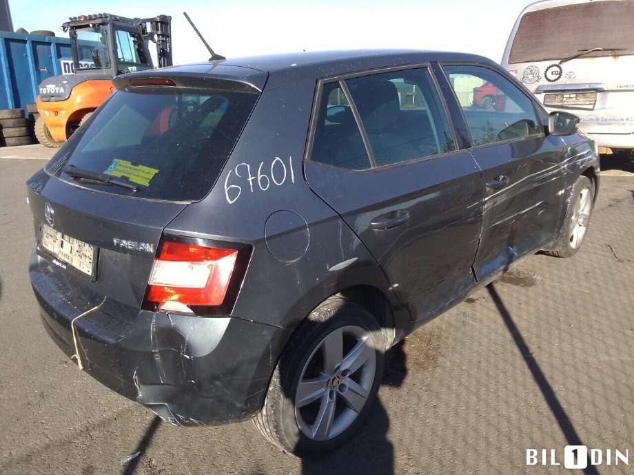 Škoda Fabia 2014-2021 (Type III) , Motorkode: CHZC, Girkassekode: 