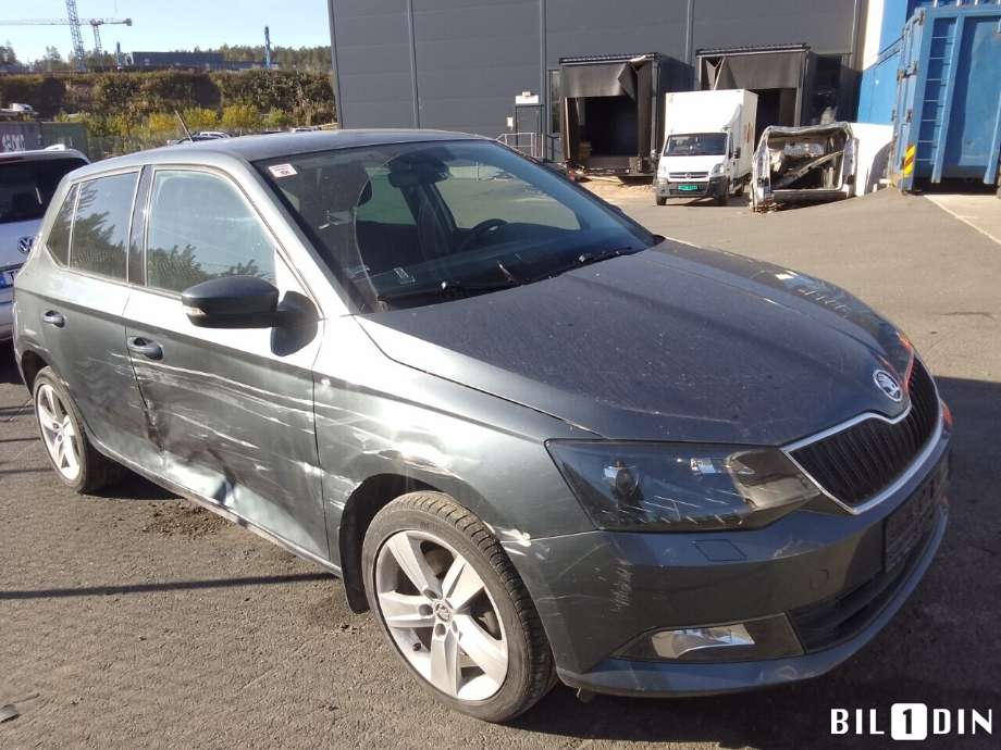 Škoda Fabia 2014-2021 (Type III) , Motorkode: CHZC, Girkassekode: 