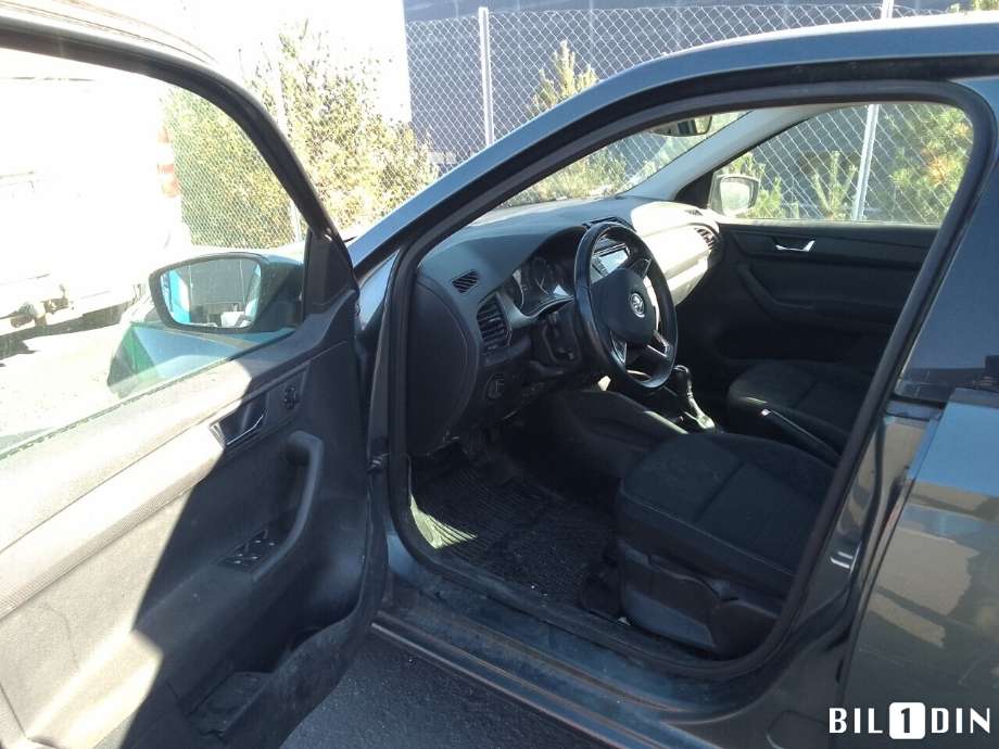 Škoda Fabia 2014-2021 (Type III) , Motorkode: CHZC, Girkassekode: 