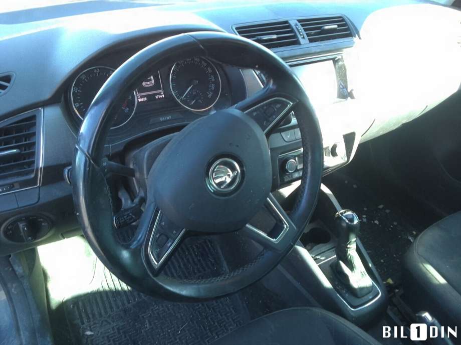 Škoda Fabia 2014-2021 (Type III) , Motorkode: CHZC, Girkassekode: 