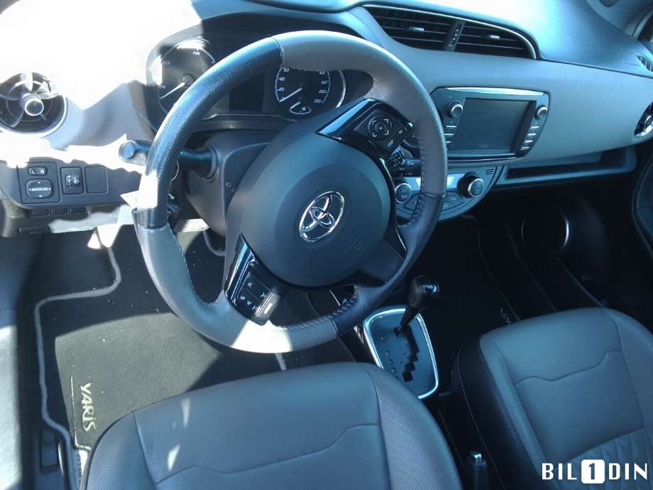 Toyota Yaris 2014-2020 (Type III, Fase 2) , Motorkode: 1NZ-FXE, Girkassekode: