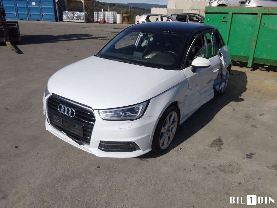 Audi A1 2015-2018 (Type I, Fase 2) , Motorkode: CHZB, Girkassekode: 