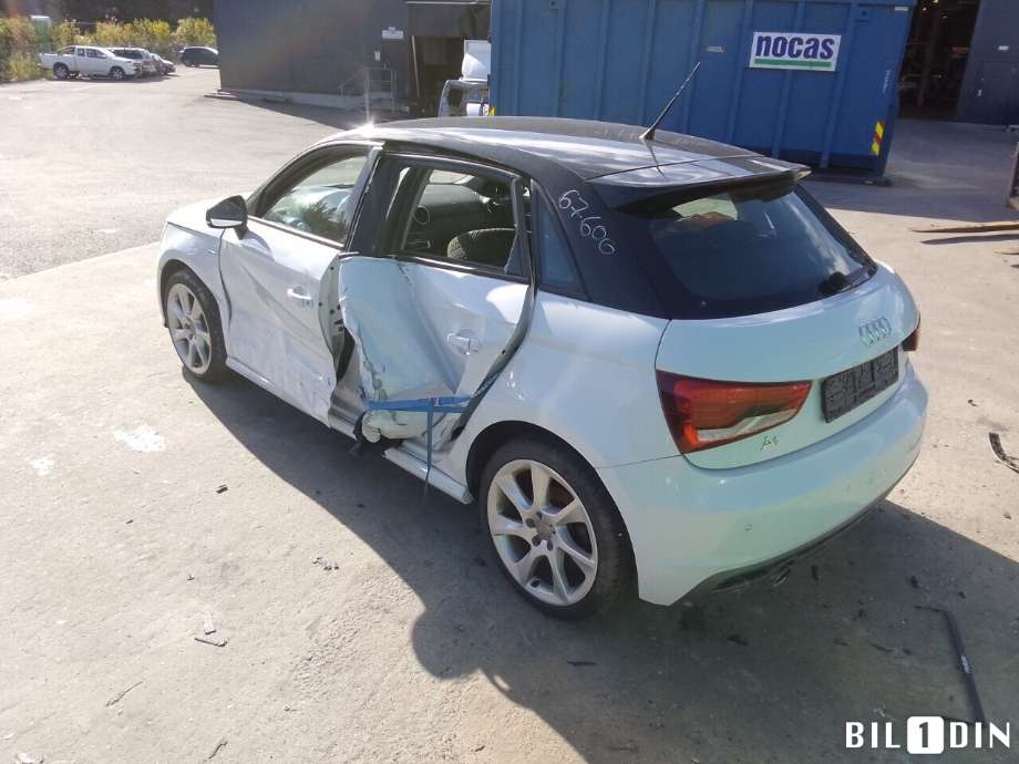 Audi A1 2015-2018 (Type I, Fase 2) , Motorkode: CHZB, Girkassekode: 