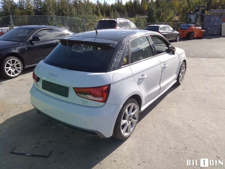 Audi A1 2015-2018 (Type I, Fase 2) , Motorkode: CHZB, Girkassekode: 
