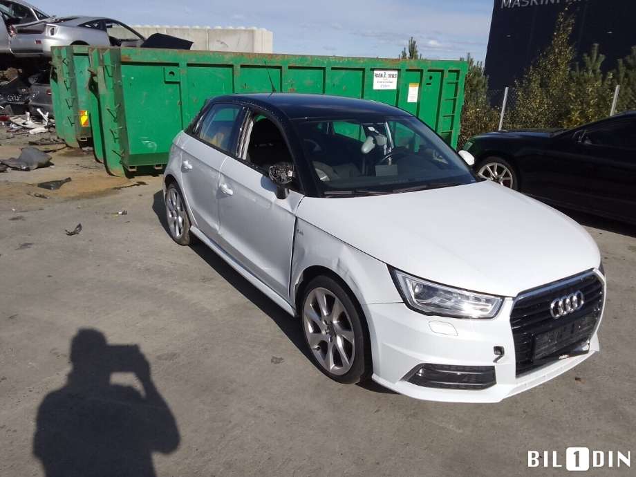 Audi A1 2015-2018 (Type I, Fase 2) , Motorkode: CHZB, Girkassekode: 