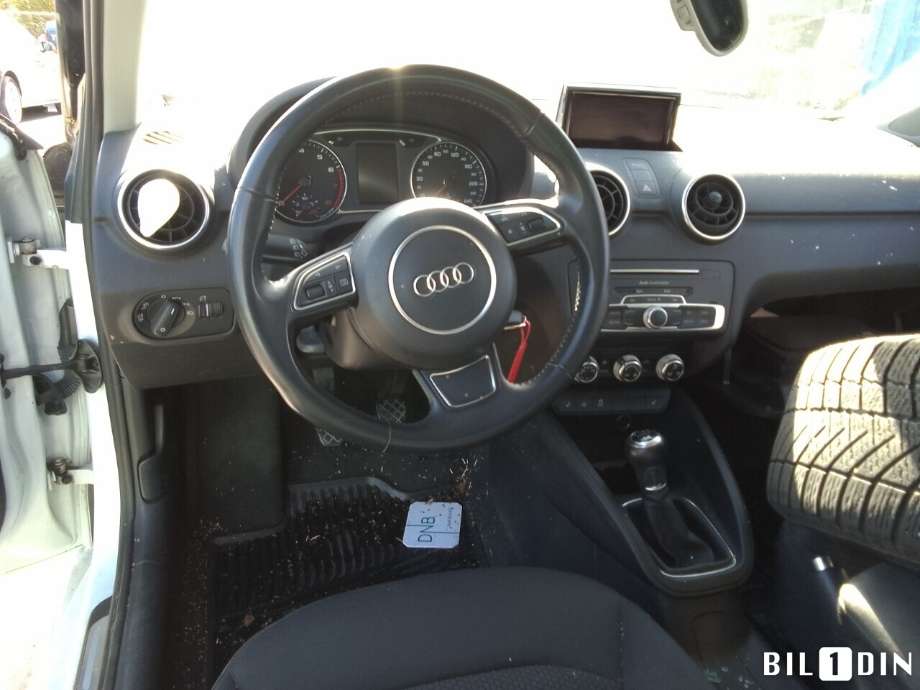 Audi A1 2015-2018 (Type I, Fase 2) , Motorkode: CHZB, Girkassekode: 