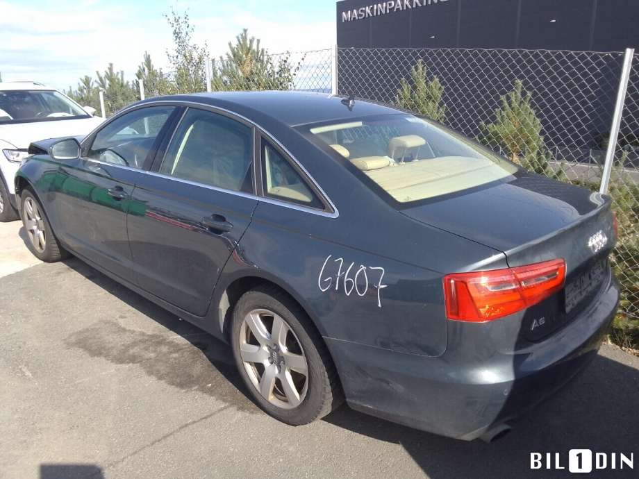 Audi A6 2011-2014 (Type IV, Fase 1) (C7) (C7), Motorkode: CHVA, Girkassekode: 