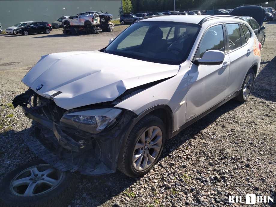BMW X1 2009-2015 (E84) (E84), Motorkode: N47-D20C, Girkassekode: 