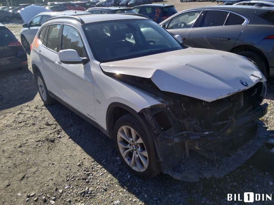 BMW X1 2009-2015 (E84) (E84), Motorkode: N47-D20C, Girkassekode: 