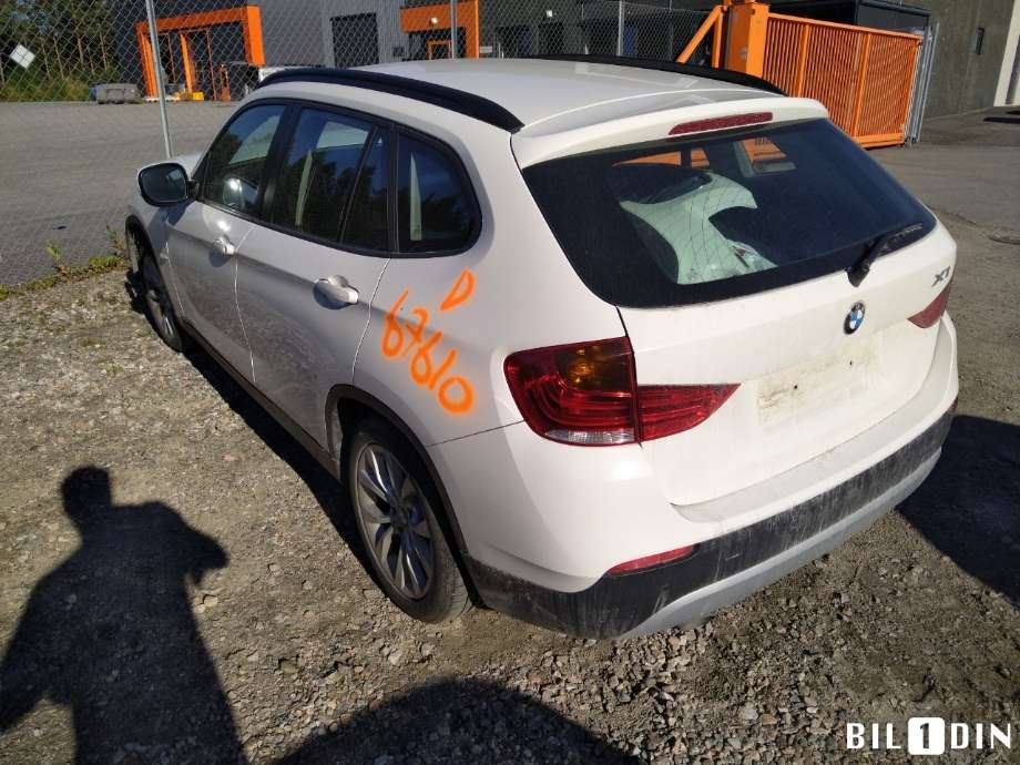 BMW X1 2009-2015 (E84) (E84), Motorkode: N47-D20C, Girkassekode: 