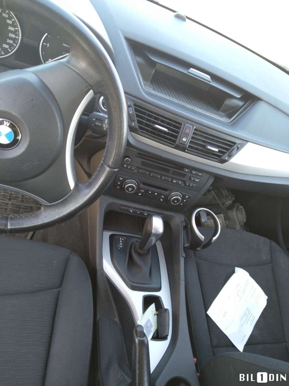 BMW X1 2009-2015 (E84) (E84), Motorkode: N47-D20C, Girkassekode: 