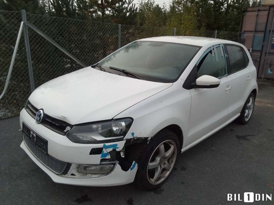 VW Polo 2009-2014 (Type V, Fase 1) , Motorkode: CGPA, Girkassekode: 