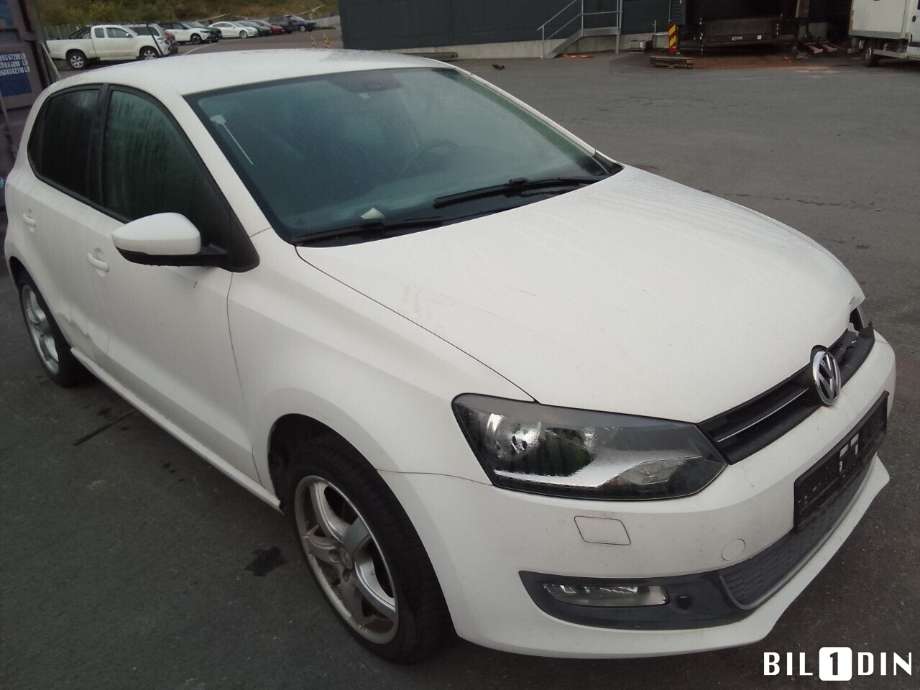 VW Polo 2009-2014 (Type V, Fase 1) , Motorkode: CGPA, Girkassekode: 