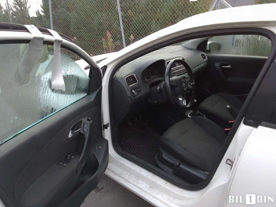 VW Polo 2009-2014 (Type V, Fase 1) , Motorkode: CGPA, Girkassekode: 