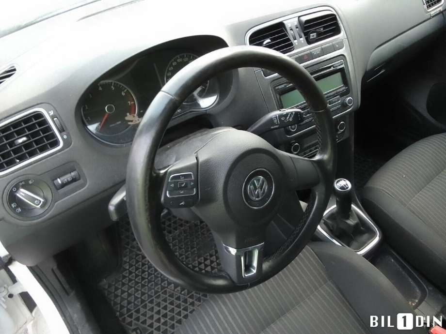 VW Polo 2009-2014 (Type V, Fase 1) , Motorkode: CGPA, Girkassekode: 