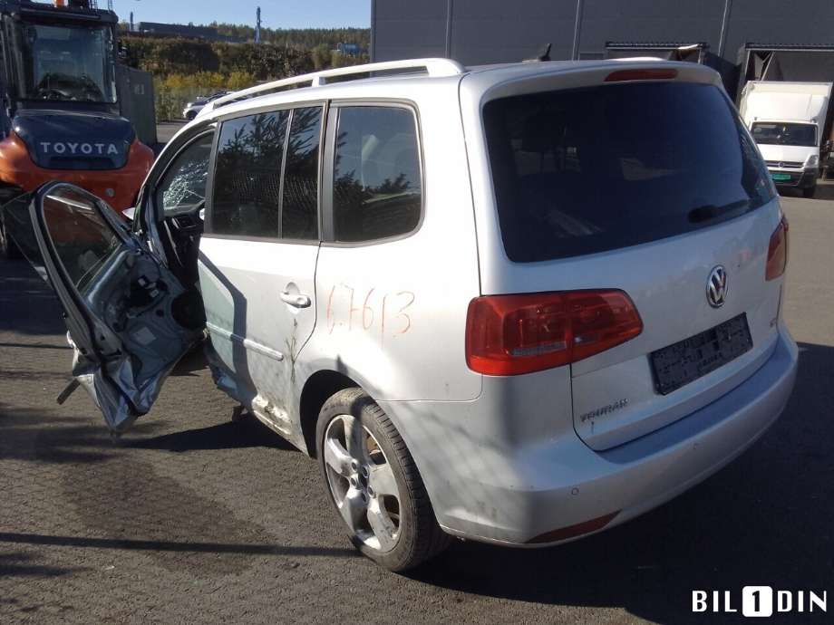 VW Touran 2010-2015 (Type I, Fase 3) , Motorkode: CAYC, Girkassekode: 
