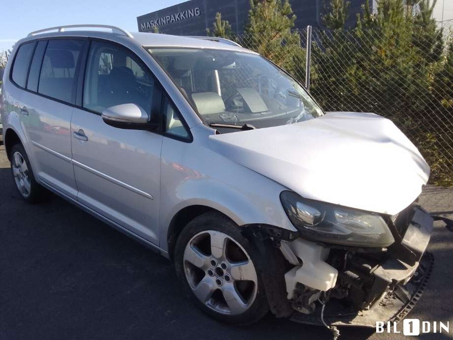 VW Touran 2010-2015 (Type I, Fase 3) , Motorkode: CAYC, Girkassekode: 