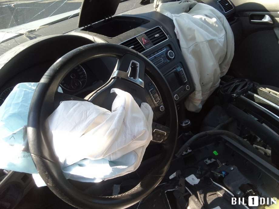 VW Touran 2010-2015 (Type I, Fase 3) , Motorkode: CAYC, Girkassekode: 