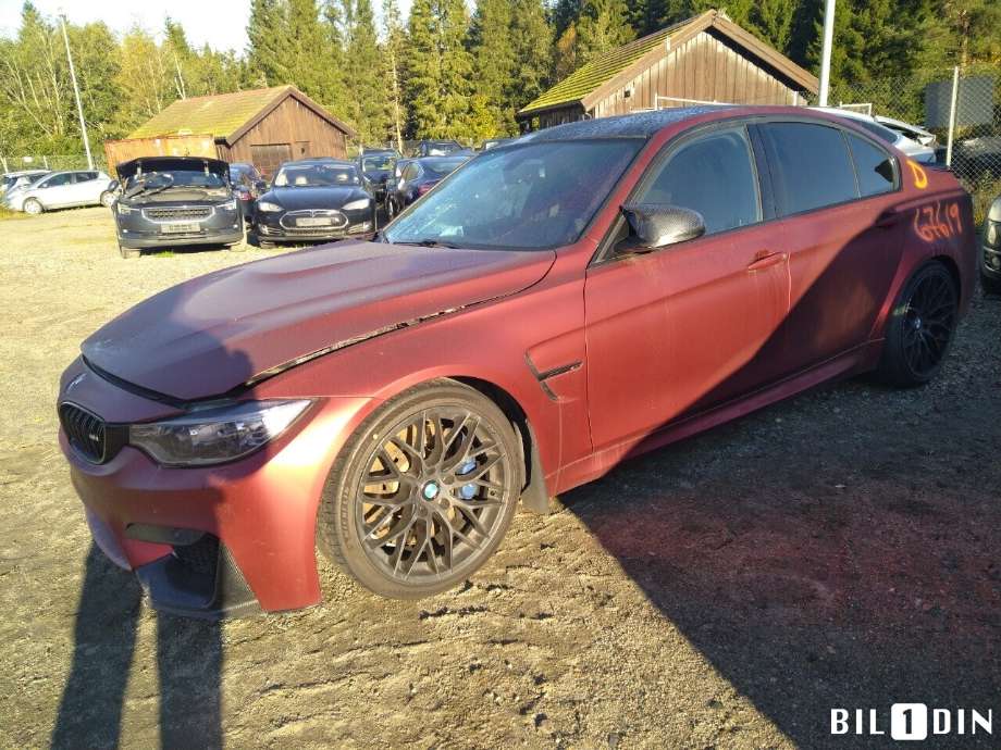 BMW 3-Serie 2012-2018 (F30/F31/F34) (F30/F31/F34), Motorkode: S55-B30A, Girkassekode: