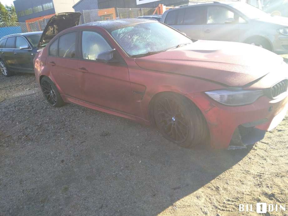 BMW 3-Serie 2012-2018 (F30/F31/F34) (F30/F31/F34), Motorkode: S55-B30A, Girkassekode: