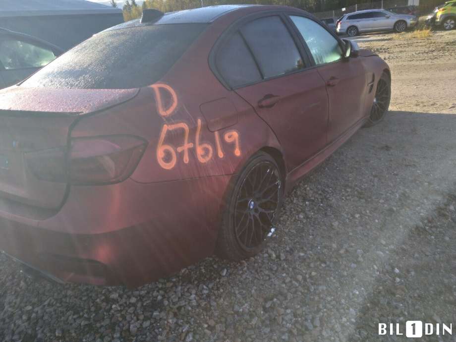 BMW 3-Serie 2012-2018 (F30/F31/F34) (F30/F31/F34), Motorkode: S55-B30A, Girkassekode: 