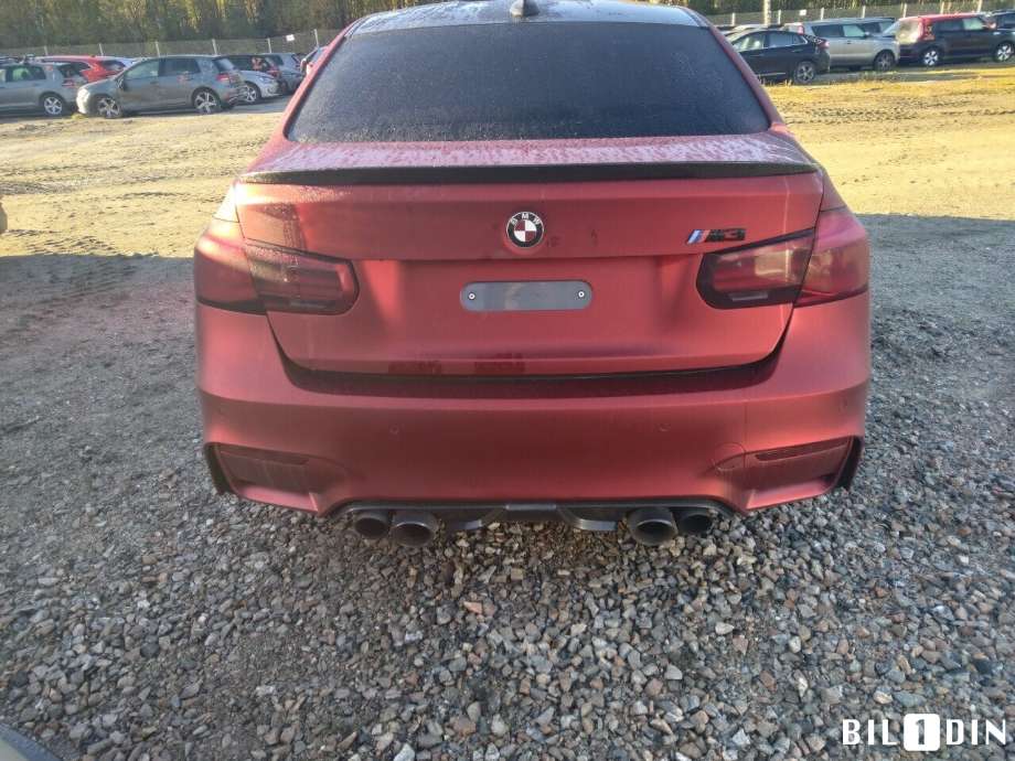 BMW 3-Serie 2012-2018 (F30/F31/F34) (F30/F31/F34), Motorkode: S55-B30A, Girkassekode: