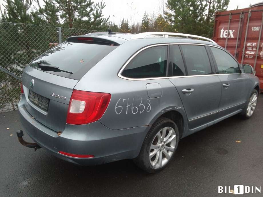Škoda Superb 2008-2015 (Type II) , Motorkode: CFFB, Girkassekode: 