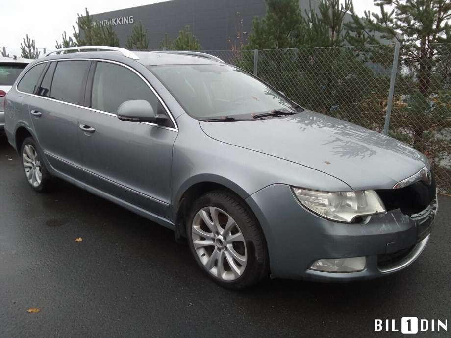 Škoda Superb 2008-2015 (Type II) , Motorkode: CFFB, Girkassekode: 