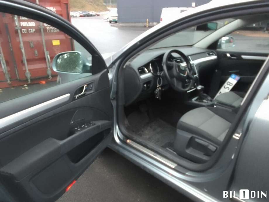 Škoda Superb 2008-2015 (Type II) , Motorkode: CFFB, Girkassekode: 