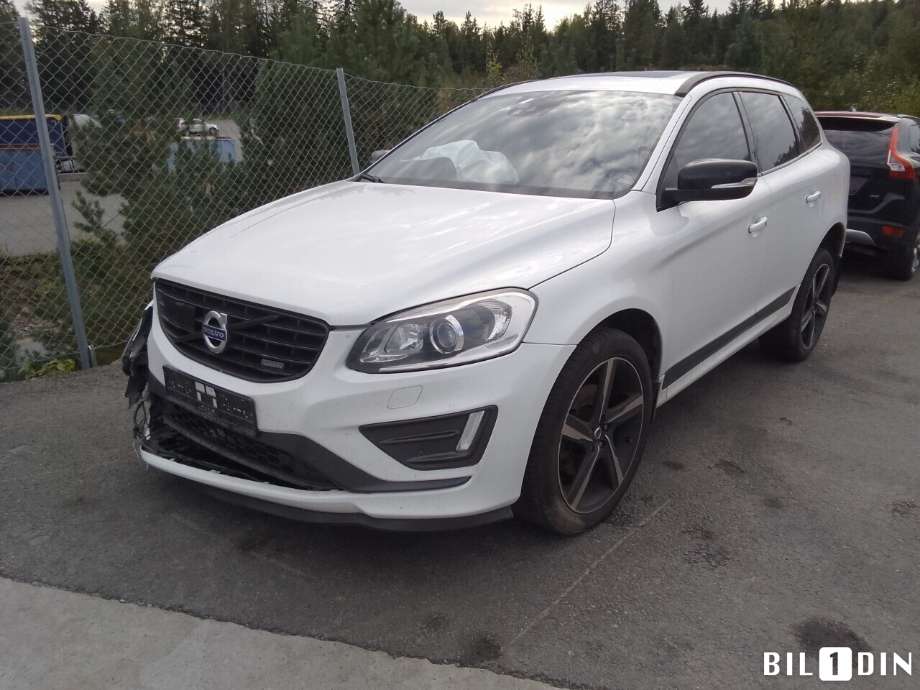 Volvo XC60 2014-2017 (Type I, Fase 2) , Motorkode: D5244T17, Girkassekode: