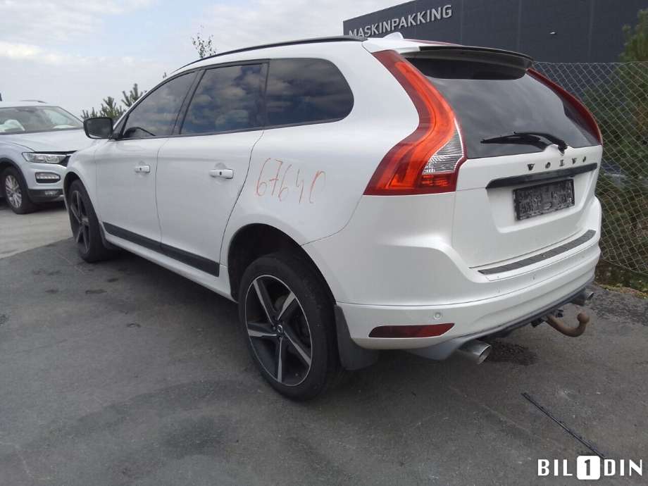 Volvo XC60 2014-2017 (Type I, Fase 2) , Motorkode: D5244T17, Girkassekode: