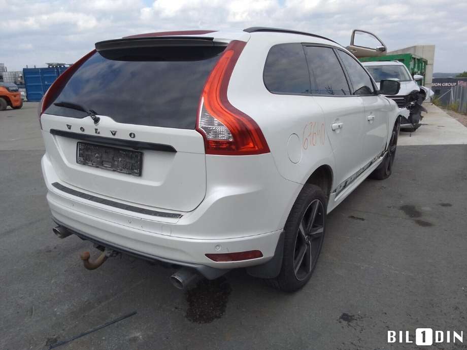 Volvo XC60 2014-2017 (Type I, Fase 2) , Motorkode: D5244T17, Girkassekode: